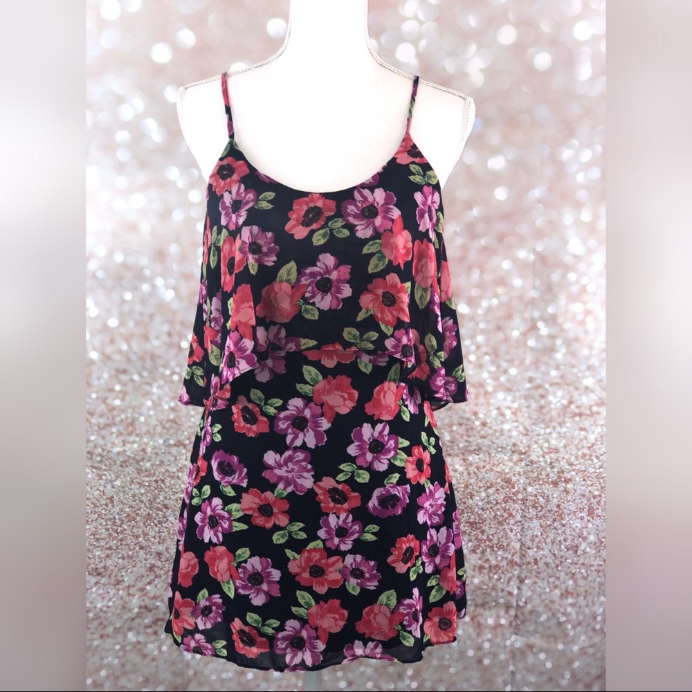 Forever 21 floral dress